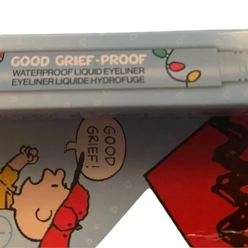 WET N WILD Peanuts Good Grief-Proof Waterproof 16 Hour Liquid Eyeliner NWT NIP